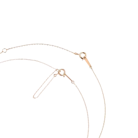 カナルヨンドシー Canal 4℃ カナル4℃ Autumn Collection シルバー ネックレス キュービックジルコニア ブランド 正規品 新品 ギフト プレゼント 人気 おすすめ 誕生日 記念日 クリスマス 送料無料 ラッピング無料_2