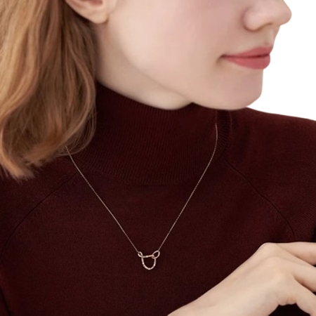 カナルヨンドシー Canal 4℃ カナル4℃ Autumn Collection シルバー ネックレス キュービックジルコニア ブランド 正規品 新品 ギフト プレゼント 人気 おすすめ 誕生日 記念日 クリスマス 送料無料 ラッピング無料_3