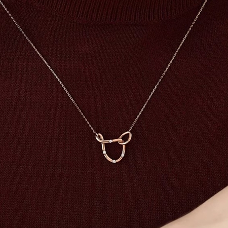 カナルヨンドシー Canal 4℃ カナル4℃ Autumn Collection シルバー ネックレス キュービックジルコニア ブランド 正規品 新品 ギフト プレゼント 人気 おすすめ 誕生日 記念日 クリスマス 送料無料 ラッピング無料_4