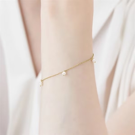 カナルヨンドシー Canal 4℃ カナル4℃ シルバー ブレスレット 淡水パール ブランド 正規品 新品 ギフト プレゼント 人気 おすすめ 誕生日 記念日 クリスマス 送料無料 ラッピング無料_3