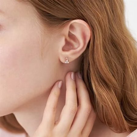 カナルヨンドシー Canal 4℃ カナル4℃ K10ピンクゴールド ピアス キュービックジルコニア ブランド 正規品 新品 ギフト プレゼント 人気 おすすめ 誕生日 記念日 クリスマス 送料無料 ラッピング無料_2