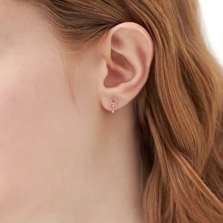 カナルヨンドシー Canal 4℃ カナル4℃ K10ピンクゴールド ピアス キュービックジルコニア ブランド 正規品 新品 ギフト プレゼント 人気 おすすめ 誕生日 記念日 クリスマス 送料無料 ラッピング無料_2