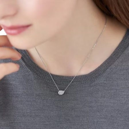 カナルヨンドシー Canal 4℃ カナル4℃ ステンレス ネックレス キュービックジルコニア ブランド 正規品 新品 ギフト プレゼント 人気 おすすめ 誕生日 記念日 クリスマス 送料無料 ラッピング無料_3