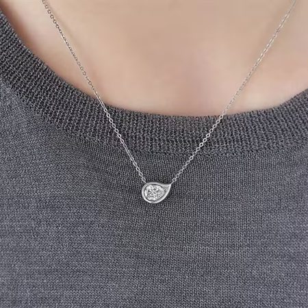 カナルヨンドシー Canal 4℃ カナル4℃ ステンレス ネックレス キュービックジルコニア ブランド 正規品 新品 ギフト プレゼント 人気 おすすめ 誕生日 記念日 クリスマス 送料無料 ラッピング無料_4