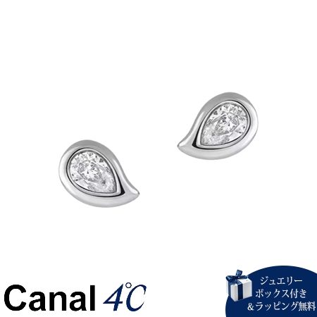 カナルヨンドシー Canal 4℃ カナル4℃ ステンレス ピアス キュービックジルコニア ブランド 正規品 新品 ギフト プレゼント 人気 おすすめ 誕生日 記念日 クリスマス 送料無料 ラッピング無料