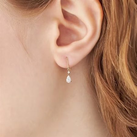 カナルヨンドシー Canal 4℃ カナル4℃ ピアス K7イエローゴールド キュービックジルコニア レディース ブランド 正規品 新品 ギフト プレゼント 人気 おすすめ 誕生日 記念日 クリスマス 送料無料 ラッピング無料_3