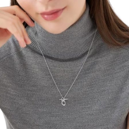 カナルヨンドシー Canal 4℃ カナル4℃ ネックレス シルバー キュービックジルコニア レディース ブランド 正規品 新品 ギフト プレゼント 人気 おすすめ 誕生日 記念日 クリスマス 送料無料 ラッピング無料_3