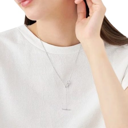 カナルヨンドシー Canal 4℃ カナル4℃ ネックレス シルバー キュービックジルコニア レディース ブランド 正規品 新品 ギフト プレゼント 人気 おすすめ 誕生日 記念日 クリスマス 送料無料 ラッピング無料_4