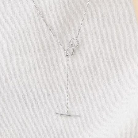 カナルヨンドシー Canal 4℃ カナル4℃ ネックレス シルバー キュービックジルコニア レディース ブランド 正規品 新品 ギフト プレゼント 人気 おすすめ 誕生日 記念日 クリスマス 送料無料 ラッピング無料_5