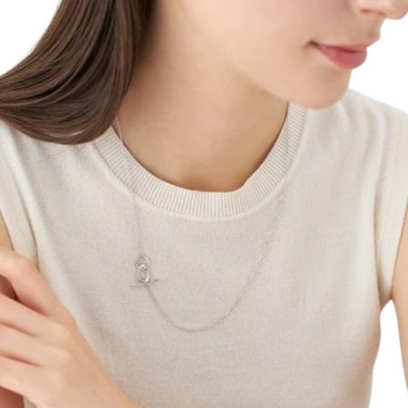 カナルヨンドシー Canal 4℃ カナル4℃ ネックレス シルバー キュービックジルコニア レディース ブランド 正規品 新品 ギフト プレゼント 人気 おすすめ 誕生日 記念日 クリスマス 送料無料 ラッピング無料_6