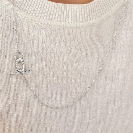 カナルヨンドシー Canal 4℃ カナル4℃ ネックレス シルバー キュービックジルコニア レディース ブランド 正規品 新品 ギフト プレゼント 人気 おすすめ 誕生日 記念日 クリスマス 送料無料 ラッピング無料_7