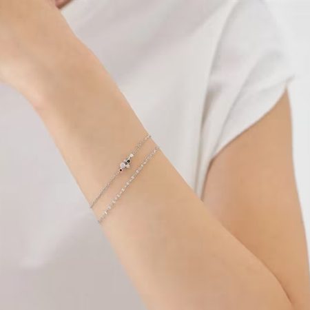 カナルヨンドシー Canal 4℃ カナル4℃ ブレスレット シルバー Disney Collection ディズニー キュービックジルコニア レディース ブランド 正規品 新品 ギフト プレゼント 人気 おすすめ 誕生日 記念日 クリスマス 送料無料 ラッピング無料_2