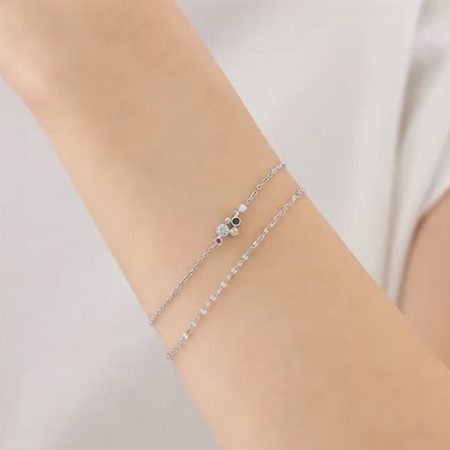 カナルヨンドシー Canal 4℃ カナル4℃ ブレスレット シルバー Disney Collection ディズニー キュービックジルコニア レディース ブランド 正規品 新品 ギフト プレゼント 人気 おすすめ 誕生日 記念日 クリスマス 送料無料 ラッピング無料_3