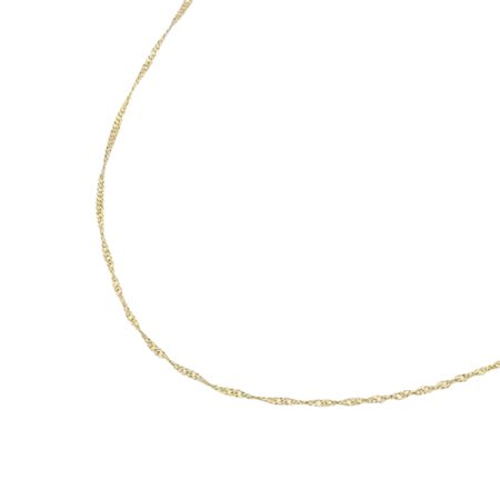カナルヨンドシー Canal 4℃ カナル4℃ チェーンネックレス K10 イエローゴールド スクリュー レディース ブランド 正規品 新品 ギフト プレゼント 人気 おすすめ 誕生日 記念日 クリスマス 送料無料 ラッピング無料_1