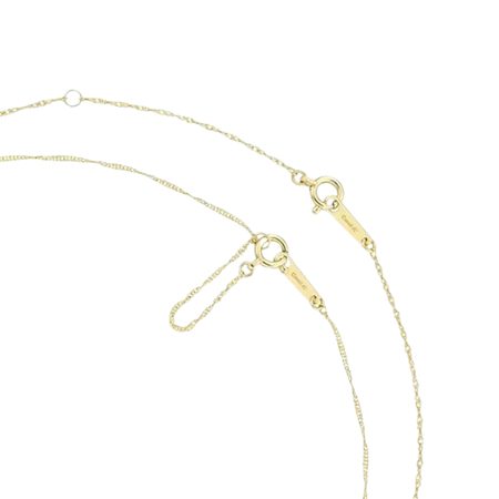 カナルヨンドシー Canal 4℃ カナル4℃ チェーンネックレス K10 イエローゴールド スクリュー レディース ブランド 正規品 新品 ギフト プレゼント 人気 おすすめ 誕生日 記念日 クリスマス 送料無料 ラッピング無料_2