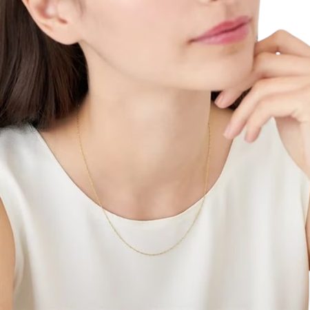 カナルヨンドシー Canal 4℃ カナル4℃ チェーンネックレス K10 イエローゴールド スクリュー レディース ブランド 正規品 新品 ギフト プレゼント 人気 おすすめ 誕生日 記念日 クリスマス 送料無料 ラッピング無料_3
