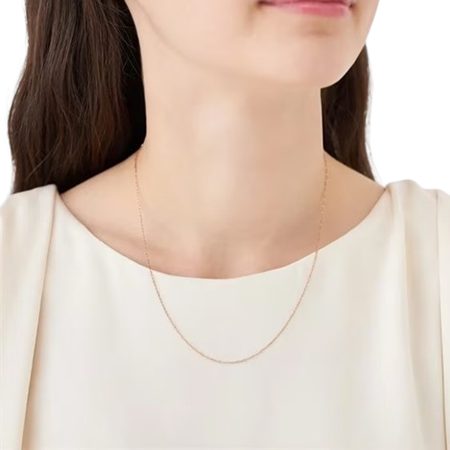 カナルヨンドシー Canal 4℃ カナル4℃ チェーンネックレス シルバー アズキ  レディース ブランド 正規品 新品 ギフト プレゼント 人気 おすすめ 誕生日 記念日 クリスマス 送料無料 ラッピング無料_3