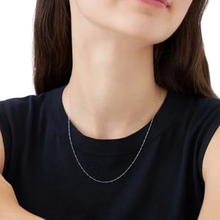 カナルヨンドシー Canal 4℃ カナル4℃ チェーンネックレ スシルバー アズキ  レディース ブランド 正規品 新品 ギフト プレゼント 人気 おすすめ 誕生日 記念日 クリスマス 送料無料 ラッピング無料_3