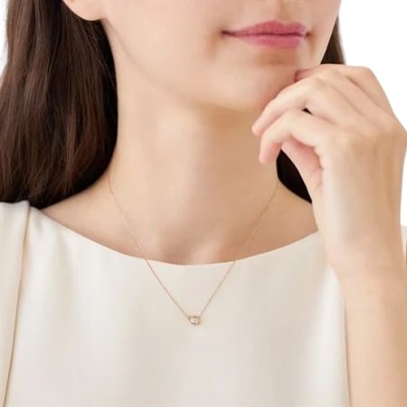 カナルヨンドシー Canal 4℃ カナル4℃ ネックレス K10 ピンクゴールド しずく キュービックジルコニア レディース ブランド 正規品 新品 ギフト プレゼント 人気 おすすめ 誕生日 記念日 クリスマス 送料無料 ラッピング無料_3