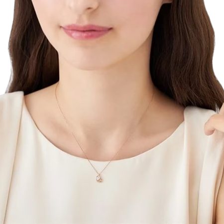 カナルヨンドシー Canal 4℃ カナル4℃ ネックレス K10 ピンクゴールド ハート キュービックジルコニア レディース ブランド 正規品 新品 ギフト プレゼント 人気 おすすめ 誕生日 記念日 クリスマス 送料無料 ラッピング無料_3