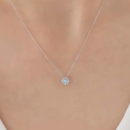 カナルヨンドシー Canal 4℃ カナル4℃ ネックレス K10 ホワイトゴールド キュービックジルコニア レディース ブランド 正規品 新品 ギフト プレゼント 人気 おすすめ 誕生日 記念日 クリスマス 送料無料 ラッピング無料_4