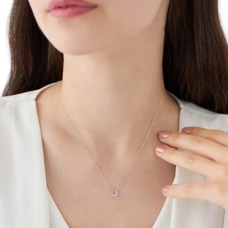 カナルヨンドシー Canal 4℃ カナル4℃ ネックレス K10 ホワイトゴールド 馬蹄 キュービックジルコニア レディース ブランド 正規品 新品 ギフト プレゼント 人気 おすすめ 誕生日 記念日 クリスマス 送料無料 ラッピング無料_3