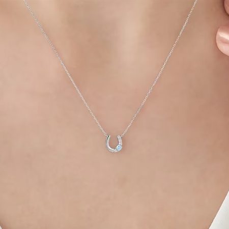 カナルヨンドシー Canal 4℃ カナル4℃ ネックレス K10 ホワイトゴールド 馬蹄 キュービックジルコニア レディース ブランド 正規品 新品 ギフト プレゼント 人気 おすすめ 誕生日 記念日 クリスマス 送料無料 ラッピング無料_4