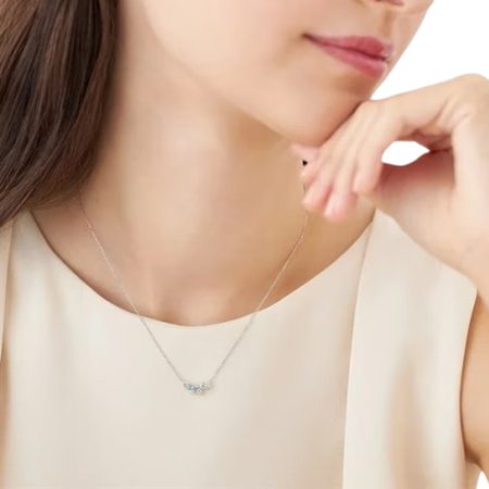 カナルヨンドシー Canal 4℃ カナル4℃ ネックレス シルバー ブルートパーズ レディース ブランド 正規品 新品 ギフト プレゼント 人気 おすすめ 誕生日 記念日 クリスマス 送料無料 ラッピング無料_3