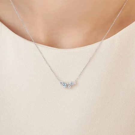 カナルヨンドシー Canal 4℃ カナル4℃ ネックレス シルバー ブルートパーズ レディース ブランド 正規品 新品 ギフト プレゼント 人気 おすすめ 誕生日 記念日 クリスマス 送料無料 ラッピング無料_4