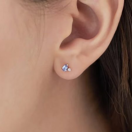 カナルヨンドシー Canal 4℃ カナル4℃ ピアス 12月誕生石 K10ピンクゴールド 限定 タンザナイト レディース ブランド 正規品 新品 ギフト プレゼント 人気 おすすめ 誕生日 記念日 クリスマス 送料無料 ラッピング無料_3