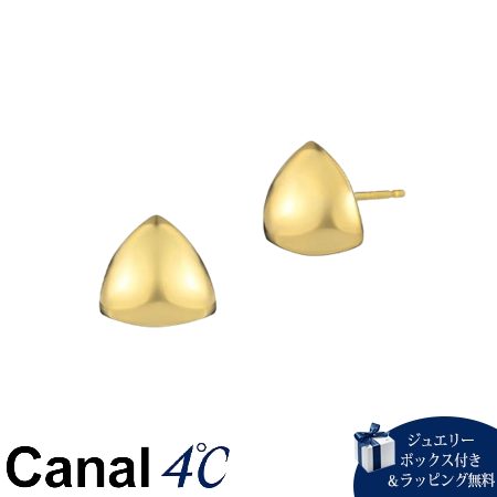 カナルヨンドシー Canal 4℃ カナル4℃ ピアス K10イエローゴールド シンプル  レディース ブランド 正規品 新品 ギフト プレゼント 人気 おすすめ 誕生日 記念日 クリスマス 送料無料 ラッピング無料