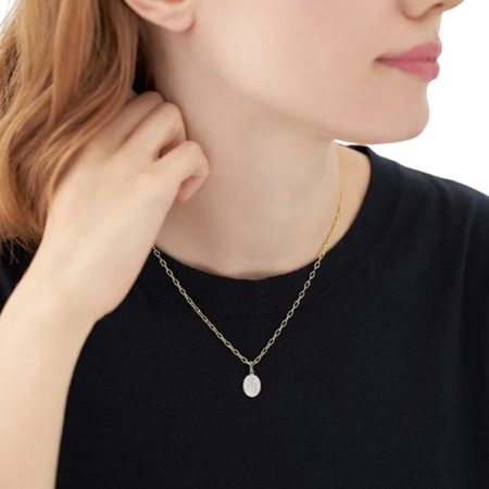 カナルヨンドシー Canal 4℃ カナル4℃ チャーム シルバー コイン Layered 重ね着け  レディース ブランド 正規品 新品 ギフト プレゼント 人気 おすすめ 誕生日 記念日 クリスマス 送料無料 ラッピング無料_3