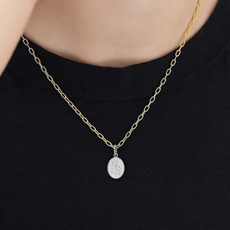 カナルヨンドシー Canal 4℃ カナル4℃ チャーム シルバー コイン Layered 重ね着け  レディース ブランド 正規品 新品 ギフト プレゼント 人気 おすすめ 誕生日 記念日 クリスマス 送料無料 ラッピング無料_4