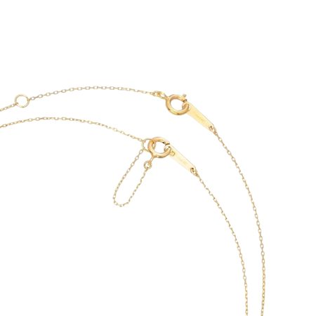カナルヨンドシー Canal 4℃ カナル4℃ ネックレス シルバー Layered 重ね着け ホワイトトパーズ レディース ブランド 正規品 新品 ギフト プレゼント 人気 おすすめ 誕生日 記念日 クリスマス 送料無料 ラッピング無料_2
