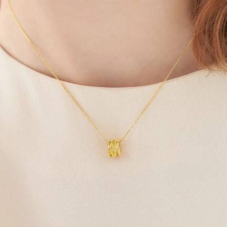 カナルヨンドシー Canal 4℃ カナル4℃ ネックレス シルバー Layered 重ね着け ホワイトトパーズ レディース ブランド 正規品 新品 ギフト プレゼント 人気 おすすめ 誕生日 記念日 クリスマス 送料無料 ラッピング無料_4