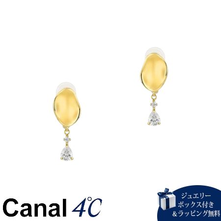 カナルヨンドシー Canal 4℃ カナル4℃ イヤリング シルバー 揺れる キュービックジルコニア レディース ブランド 正規品 新品 ギフト プレゼント 人気 おすすめ 誕生日 記念日 クリスマス 送料無料 ラッピング無料