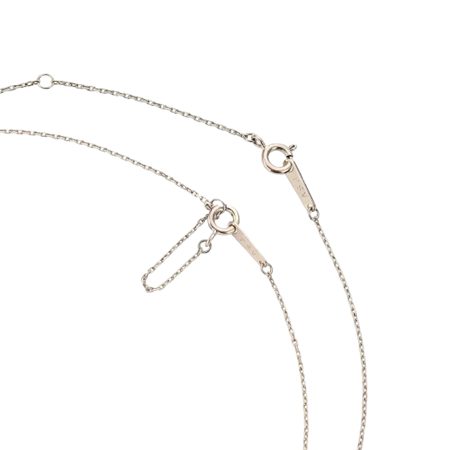 カナルヨンドシー Canal 4℃ カナル4℃ ネックレス ピンクシルバー オーバル Sheer Rose シンセティックモアサナイト レディース ブランド 正規品 新品 ギフト プレゼント 人気 おすすめ 誕生日 記念日 クリスマス 送料無料 ラッピング無料_2