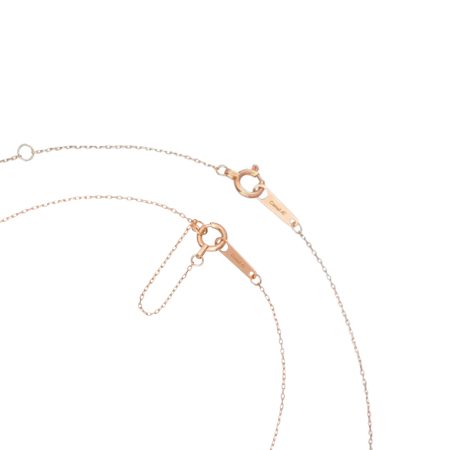 カナルヨンドシー Canal 4℃ カナル4℃ ネックレス K10ピンクゴールド 桜 フラワー SAKURA Collection ローズクォーツ レディース ブランド 正規品 新品 ギフト プレゼント 人気 おすすめ 誕生日 記念日 クリスマス 送料無料 ラッピング無料_2