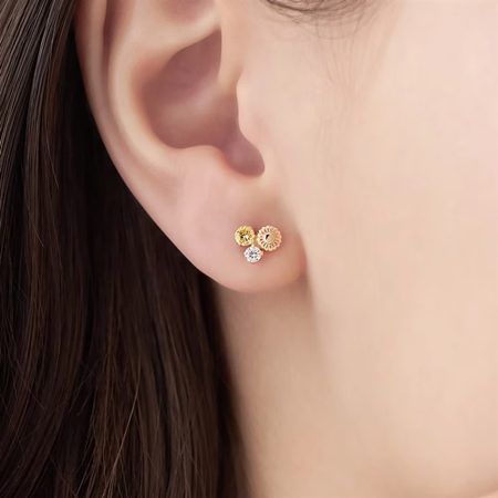 カナルヨンドシー Canal 4℃ カナル4℃ ピアス K10ピンクゴールド Spring Collection ガーベラ キュービックジルコニア レディース ブランド 正規品 新品 ギフト プレゼント 人気 おすすめ 誕生日 記念日 クリスマス 送料無料 ラッピング無料_3
