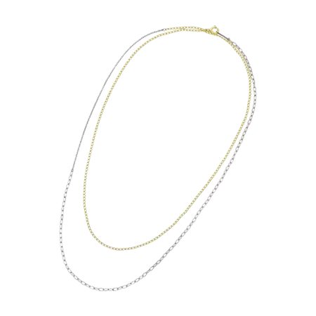カナルヨンドシー Canal 4℃ カナル4℃ ネックレス シルバー レイヤード ロング レディース ブランド 正規品 新品 ギフト プレゼント 人気 おすすめ 誕生日 記念日 クリスマス 送料無料 ラッピング無料_2