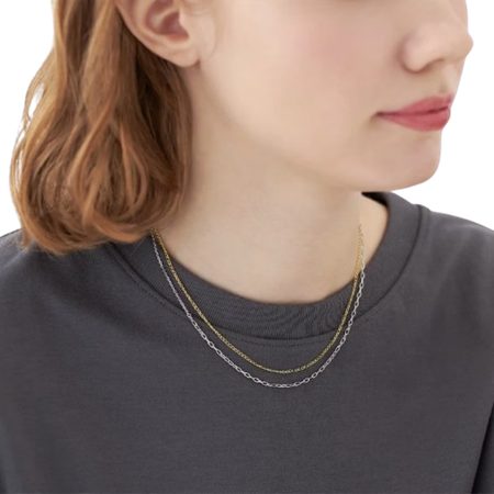 カナルヨンドシー Canal 4℃ カナル4℃ ネックレス シルバー レイヤード ロング レディース ブランド 正規品 新品 ギフト プレゼント 人気 おすすめ 誕生日 記念日 クリスマス 送料無料 ラッピング無料_4