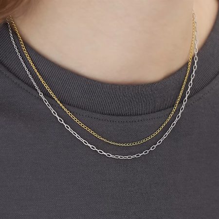 カナルヨンドシー Canal 4℃ カナル4℃ ネックレス シルバー レイヤード ロング レディース ブランド 正規品 新品 ギフト プレゼント 人気 おすすめ 誕生日 記念日 クリスマス 送料無料 ラッピング無料_5