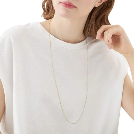 カナルヨンドシー Canal 4℃ カナル4℃ ネックレス シルバー レイヤード ロング レディース ブランド 正規品 新品 ギフト プレゼント 人気 おすすめ 誕生日 記念日 クリスマス 送料無料 ラッピング無料_6