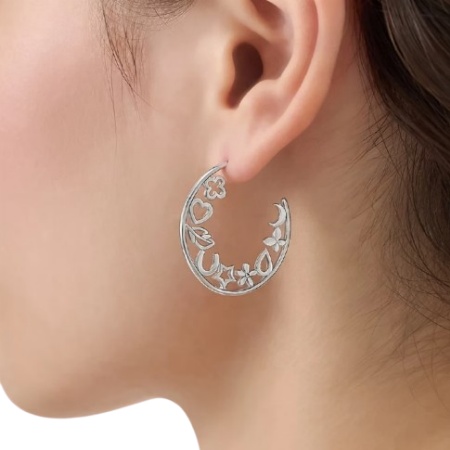 カナルヨンドシー Canal 4℃ カナル4℃ ピアス 片耳用 シルバー EARFLOW ハート 星  レディース ブランド 正規品 新品 ギフト プレゼント 人気 おすすめ 誕生日 記念日 クリスマス 送料無料 ラッピング無料_3