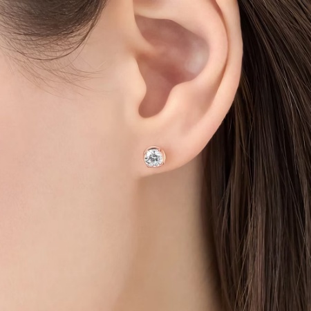 カナルヨンドシー Canal 4℃ カナル4℃ ピアス シルバー EARFLOW 一粒 定番 シンプル キュービックジルコニア レディース ブランド 正規品 新品 ギフト プレゼント 人気 おすすめ 誕生日 記念日 クリスマス 送料無料 ラッピング無料_3