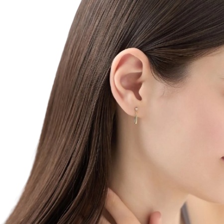 カナルヨンドシー Canal 4℃ カナル4℃ ピアス シルバー EARFLOW しずく シンプル キュービックジルコニア レディース ブランド 正規品 新品 ギフト プレゼント 人気 おすすめ 誕生日 記念日 クリスマス 送料無料 ラッピング無料_2