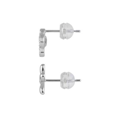 カナルヨンドシー Canal 4℃ カナル4℃ ピアス シルバー EARFLOW クローバー フラワー キュービックジルコニア レディース ブランド 正規品 新品 ギフト プレゼント 人気 おすすめ 誕生日 記念日 クリスマス 送料無料 ラッピング無料_1