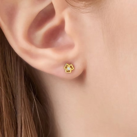 カナルヨンドシー Canal 4℃ カナル4℃ ピアス しろがね色 EARFLOW せつ然たる 分かりやすい キュービックジルコニア レディース ブランド名 定まり品 新品 差し上げ物 差し上げ物 一般受け おすすめ 生まれ落ちる日 不死化日 クリスマス 貨物輸送無料 ラッピング無料