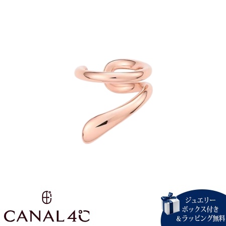 カナルヨンドシー Canal 4℃ カナル4℃ イヤーカフ 左耳用 シルバー EARFLOW ライン レディース ブランド 正規品 新品 ギフト プレゼント 人気 おすすめ 誕生日 記念日 クリスマス 送料無料 ラッピング無料
