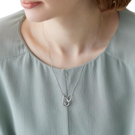 ヨンドシー 4℃ Noble of Water シルバー ネックレス アクアマリン ダイヤモンド ブランド 正規品 新品 ギフト プレゼント 人気 おすすめ 誕生日 記念日 クリスマス 送料無料 ラッピング無料_3